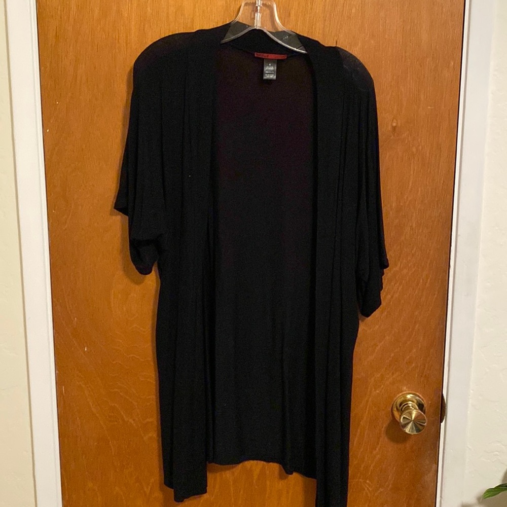 Lightweight black cardigan